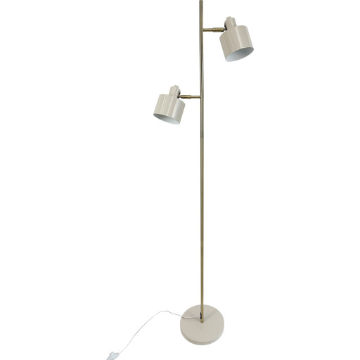 Beige Ocean Gulvlampe fra Dyberg Larsen – Tilbud!