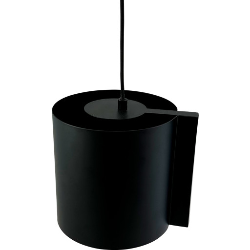 Wum Pendel i Sort, Ø23 Cm - Lampe fra Dyberg Larsen