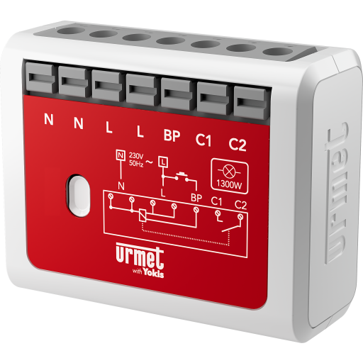 Indbygningsrelæ Elektronisk Kip Timer fra Yokis