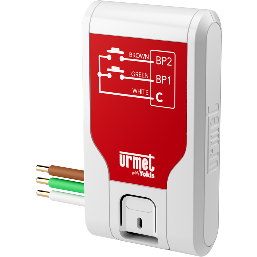 Indbygget 2 Kanal Sender til Zigbee System - Super Tilbud!