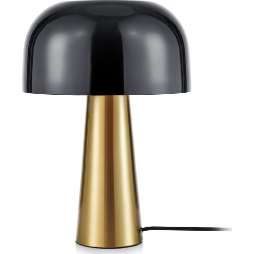 Blanca Bordlampe i Sort - Elegant Belysning til Dit Hjem