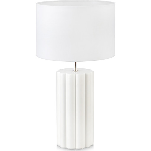 Column Bordlampe i Hvid - Eksklusiv Belysning Til Dit Rum