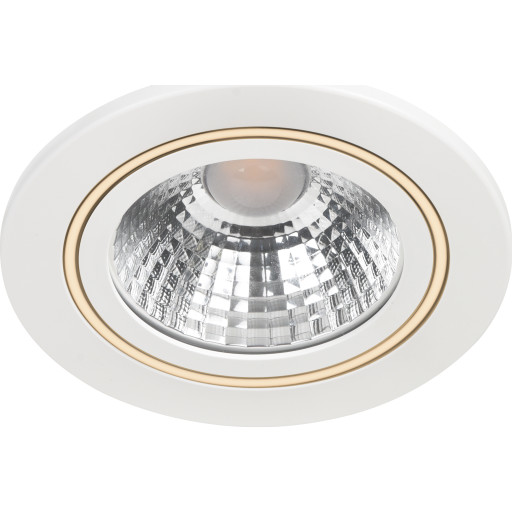 Alec Indbygningsspot i Hvid - Nordlux Lampe tilbud!