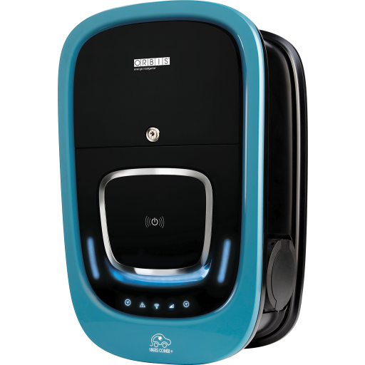 Viaris Combi 3f 2x22kw 2x32a 2xtype 2 Udtag Wifi+ethernet fra Orbis