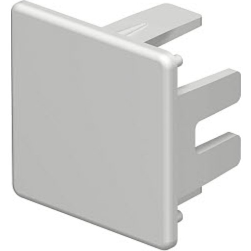 10 Stk Endestykke Wdk He30030lgr 30x30 Lysegrå Ral 7035 fra Obo