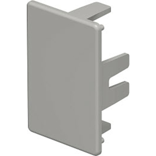 10 Stk Endestykke Wdk He30045gr 30x45 Grå Ral 7030 fra Obo