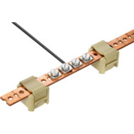 10 Stk Kobberskinne 15 X 2 Mm X 1 Meter fra Weidmüller