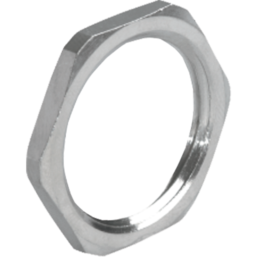 10 Stk Messing Møtrik M75x1,5 Mm fra Agro