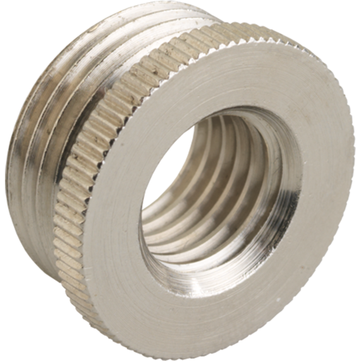 10 Stk Messing Reduktion M63 M50 fra Agro