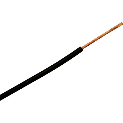 100 Meter Ledning H05v2 K Pvt90 1x0,75 Lyseblå, R100 fra Nexans