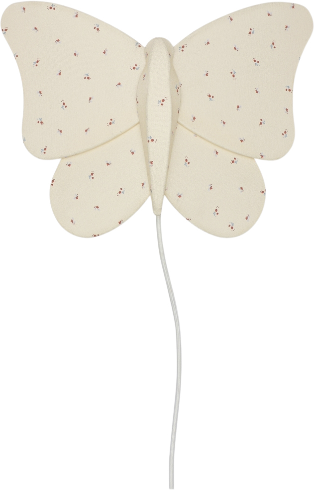 Butterfly Fabric Lamp fra Konges Sløjd