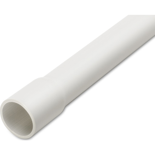 111 Meter Plastrør 20 Mm Hf Med Muffe Hfprm Turbo 750n Grå (3m) fra Efb