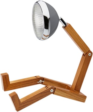 Original Table Lamp, 12v, G4 Led, Ash Intense fra Mr. Wattson