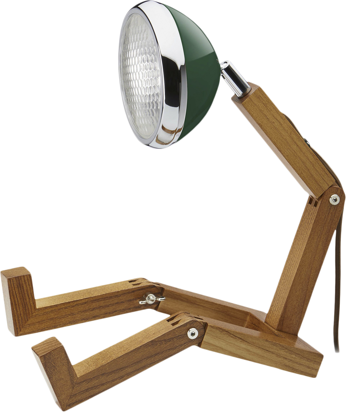 Original Table Lamp, 12v, G4 Led, Ash Chiltern fra Mr. Wattson