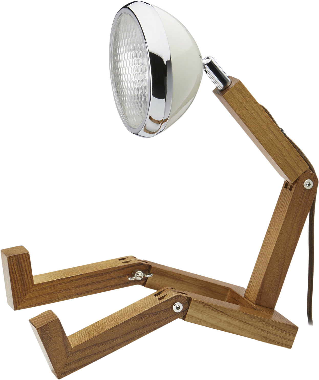 Original Table Lamp, 12v, G4 Led, Ash Vintage fra Mr. Wattson