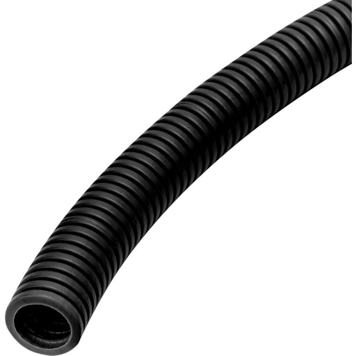 25 Meter Flexrør Hfxp Turbo Eco 40 Mm, Halogenfri, Sort, 750n, R25 fra Efb