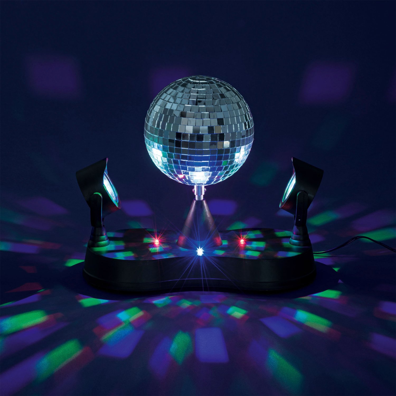 Spejlkuglemledlysadaptr fra Lamper Og Disco Lys