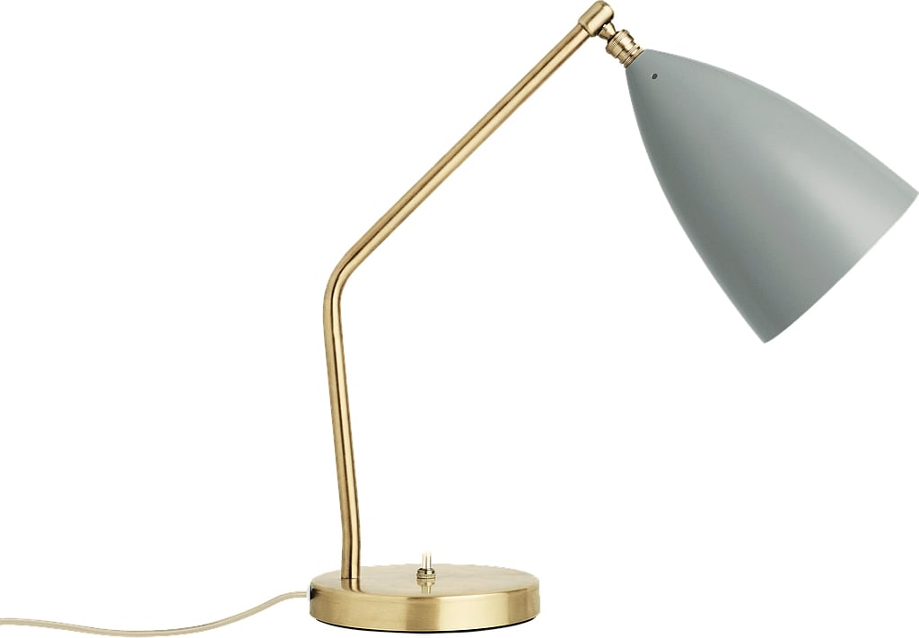 Grossman Gräshoppa Task Bordlampe Blue Grey fra Gubi