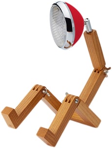 Mini   Table Lamp, 5v, Usb, G4 Led, Ash Flash Re fra Mr. Wattson