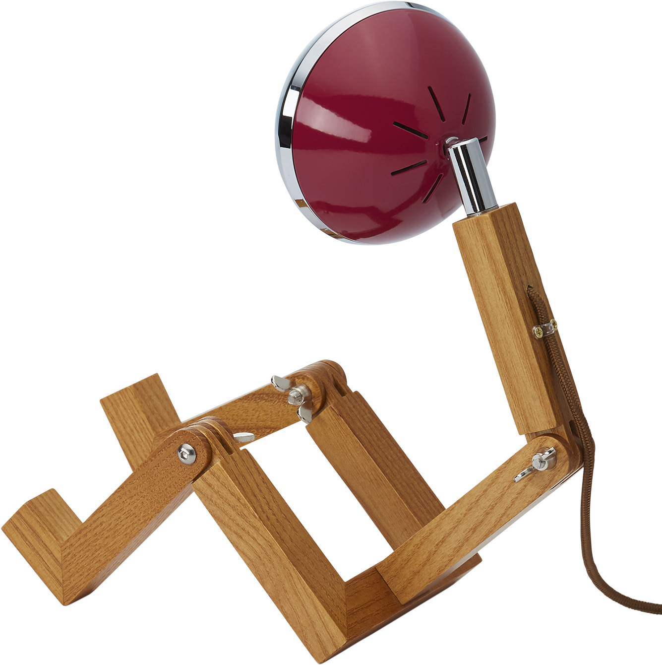 Mini   Led Lampe Cherry Red fra Mr. Wattson