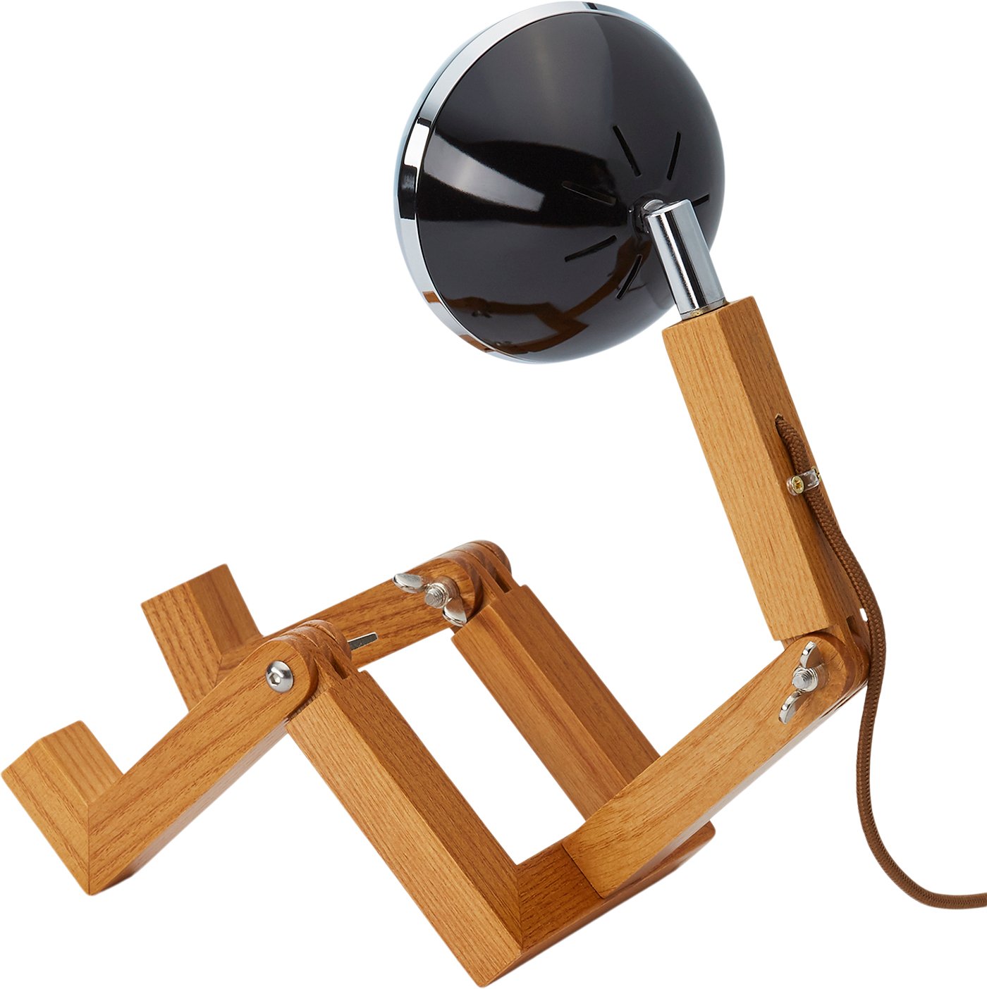 Mini   Led Lampe Fashion Black fra Mr. Wattson