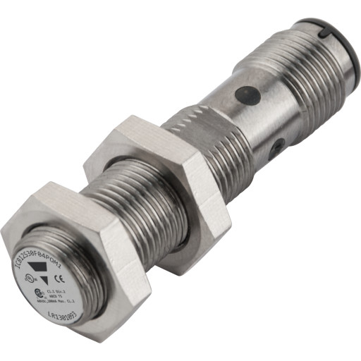 Aftaster Induktiv Icb12s30f04pom1 M12 24v Dc Pnp Tasteafst: 4 Mm fra Carlo Gavazzi