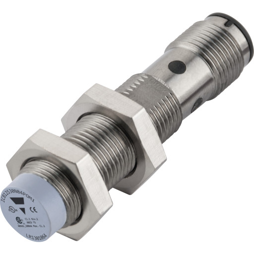 Aftaster Induktiv Icb12s30n04pom1 M12 24v Dc Pnp Tasteafst: 4 Mm fra Carlo Gavazzi