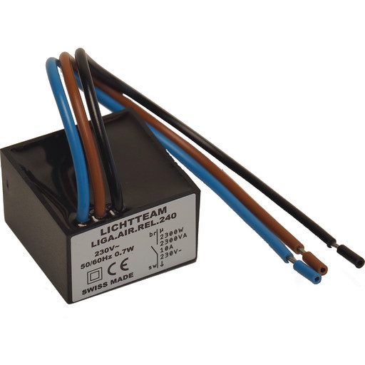 Liga.air.rel 240 230 V Relæ 1p Modul 10a fra Casambi
