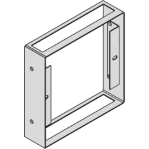 Cover Mimik 20 Flat B, Antracit fra Gewiss