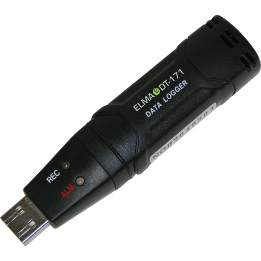 Datalogger   Dt171 fra Elma