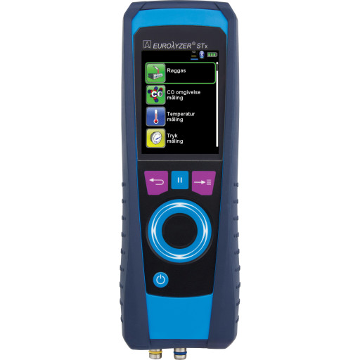 Differenstrykmanometer Systronik Eurolyzer Stx, O2, Co, No fra Elma