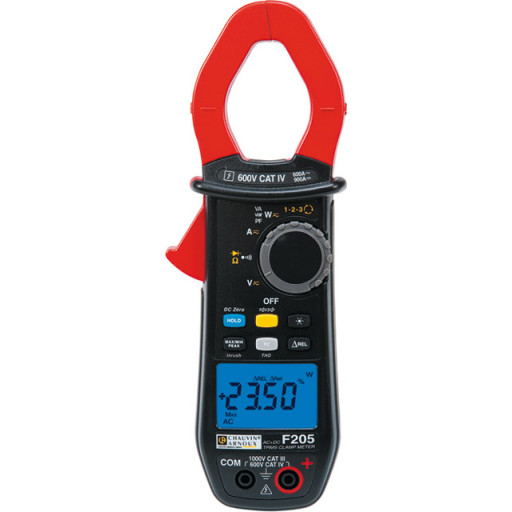 Effekt Tangamperemeter Ca F205 600a Ac 900a Dc fra Elma