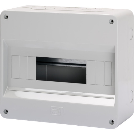 Gruppetavle 1x12 Modul Grå Uden Låge, Ip40 fra Gewiss