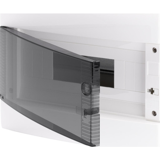 Gruppetavle 1x12 Modul Hvid Med Låge, Ip40 fra Gewiss