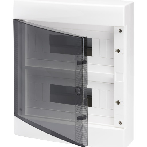 Gruppetavle 2x12 Modul Hvid Med Låge, Ip40 fra Gewiss