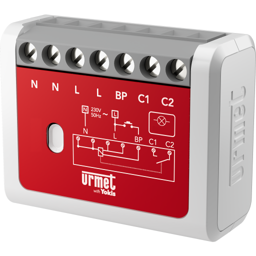 Indbygn Relæ Elektr Kip Timer Mtr2000e Up Bluetooth Zigbee Skruek. fra Yokis