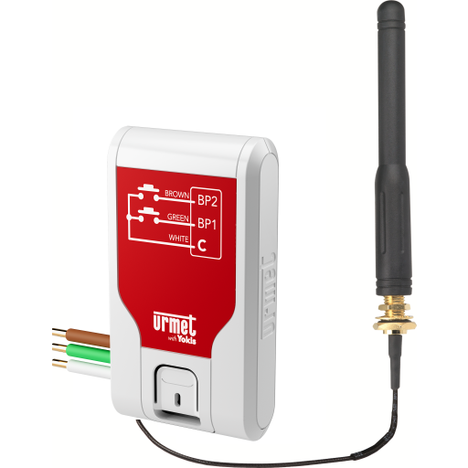 Indbygning 4 Kanal Sender Til   Up Zigbee System Med Antenne fra Yokis