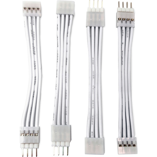Kabel Til Philips Hue Gradient Lightstrip   5cm   Hvid   4 Stk fra Hilux
