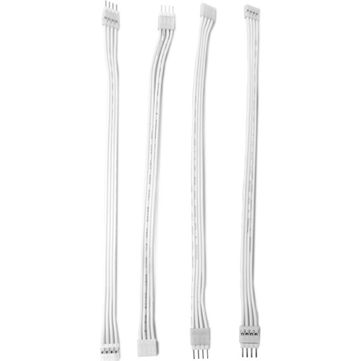 Kabel Til Philips Hue Gradient Lightstrip   15cm   Hvid   4 Stk fra Hilux