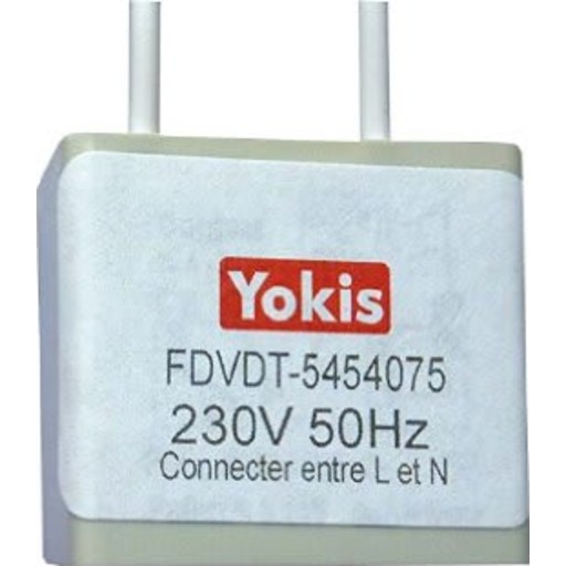 Overspændningsfilter Fdvdt 230v Til   fra Yokis