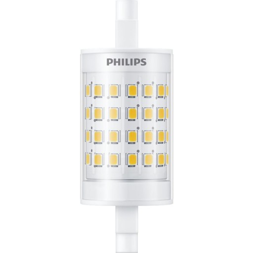 10 Stk Corepro Led 7w 830, 950 Lumen, R7s, 78 Mm fra Philips