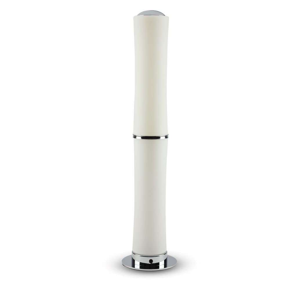 32w Led Gulvlampe   Designer, Berørings Dæmpbar, 3000k, Hvid   Dæmpbar : Dæmper Indbygget, Kulør : Varm fra V-tac