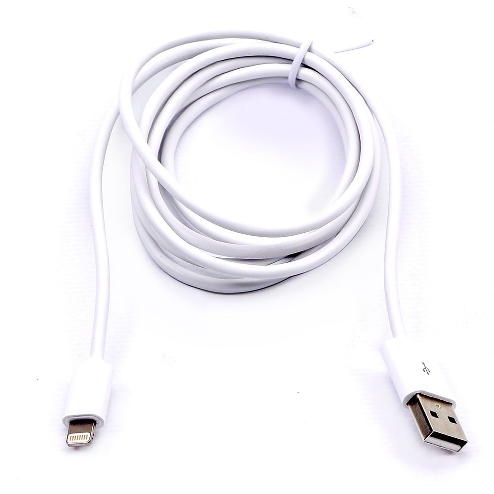 1,5m Mfi Iphone Kabel   Hvid fra V-tac