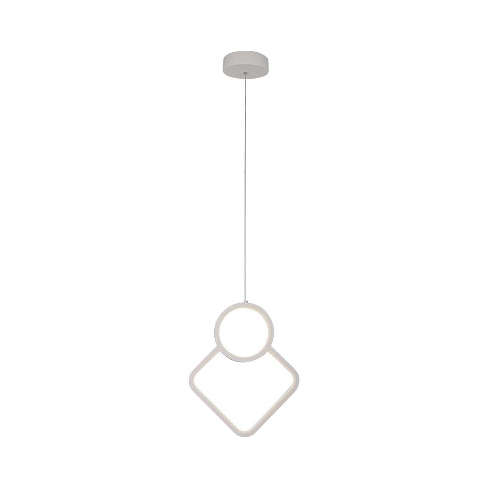 12w Led Metal Loftlampe   280x1800mm, 4000k, Hvid, Bolig.   Kulør : Neutral fra V-tac