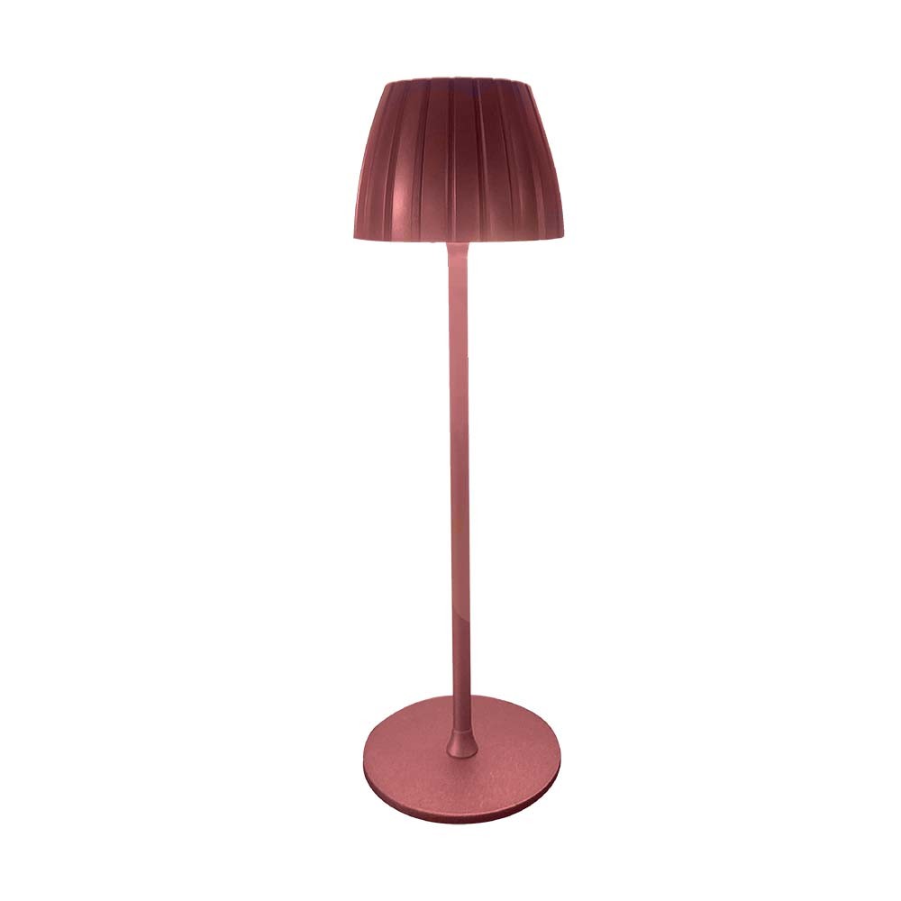 2,7w Led Bordlampe   Touch Dæmpbar, 3i1, Brun   Kulør : 3 I 1 fra V-tac