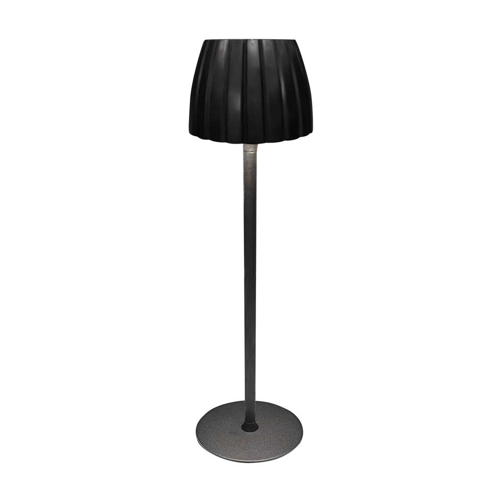 2,7w Led Bordlampe   Touch, Dæmpbar, 3i1, Sort   Kulør : 3 I 1 fra V-tac