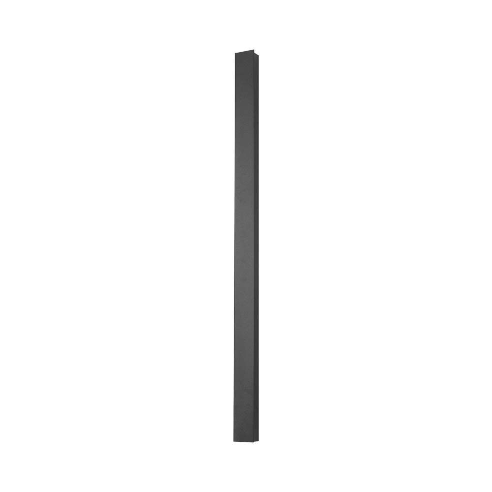 10w Led Lineær Væglampe   4000k, Antracit Hus, Ip65, 510*60*50mm.   Kulør : Neutral fra V-tac