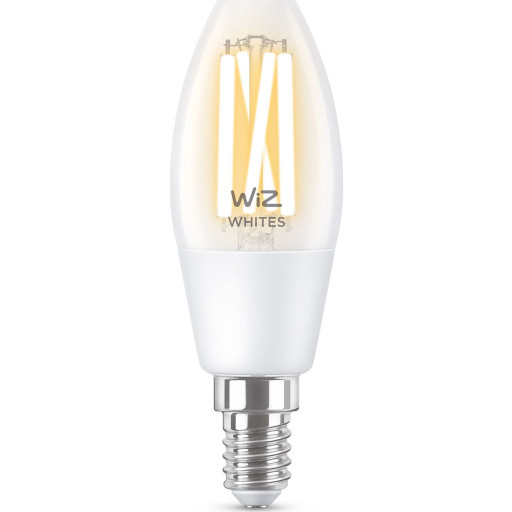 6 Stk   E14 Kertepære, 2700k 6500k, 4,9w fra Wiz