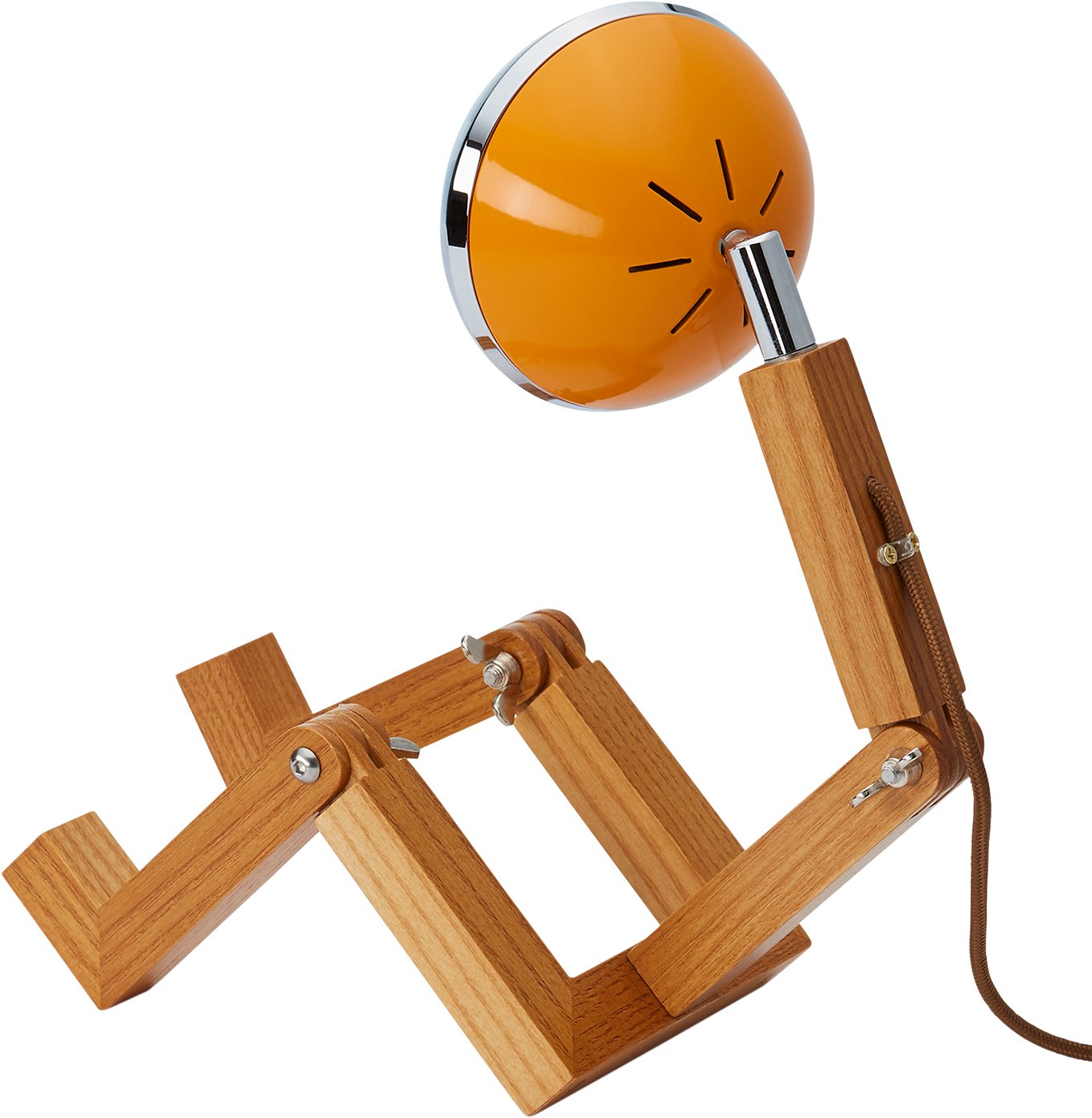 Mini   Led Lampe Mclaren Orange fra Mr. Wattson