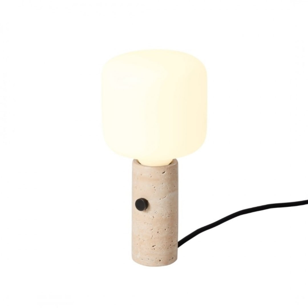Core Pendel Bord Creme Travertine     fra Made By Hand